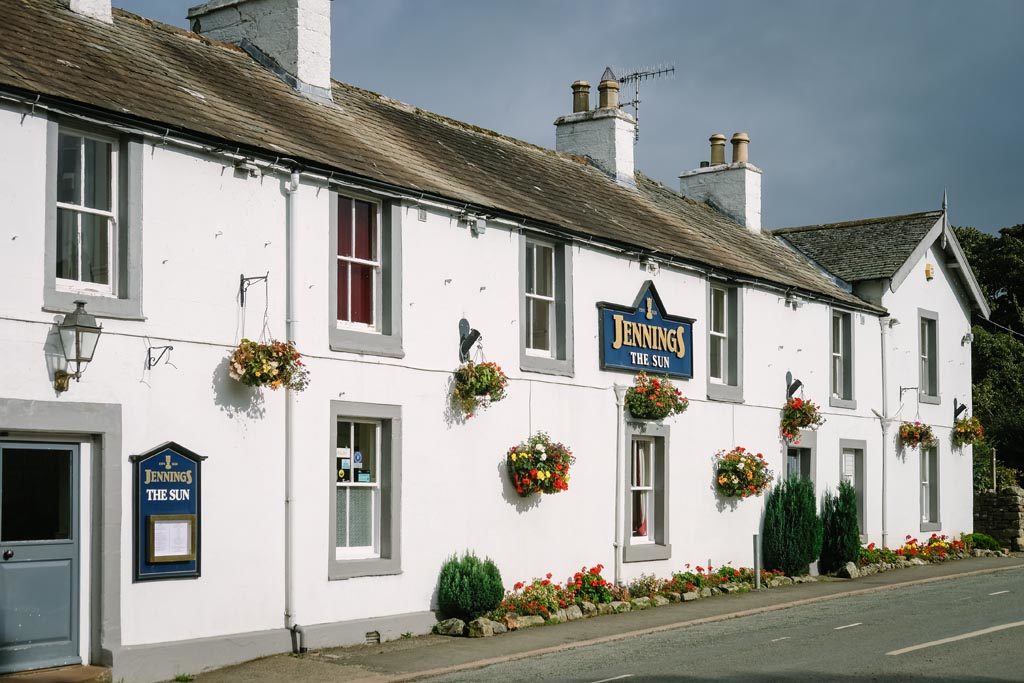 Sun Inn exterior