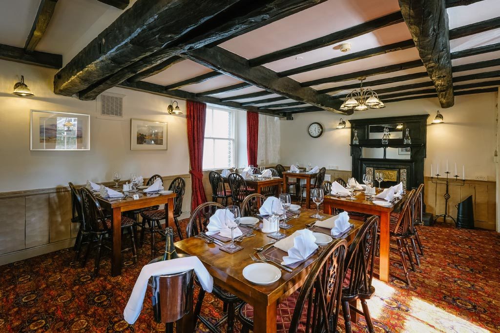 Sun Inn Gastro pub dining